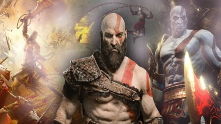 Tre Kratos di God of War