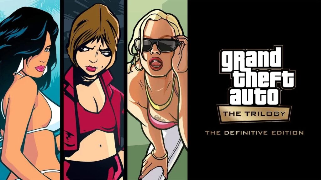 Le tre donne di Grand Theft Auto The Trilogy