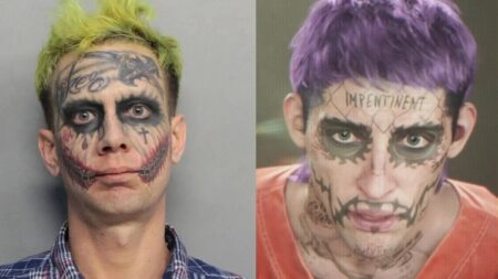 Il Joker reale di con al fianco quello di GTA 6