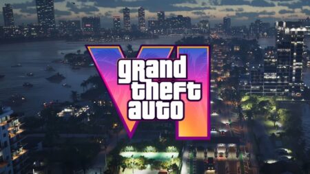 Il logo di GTA 6 nel cielo