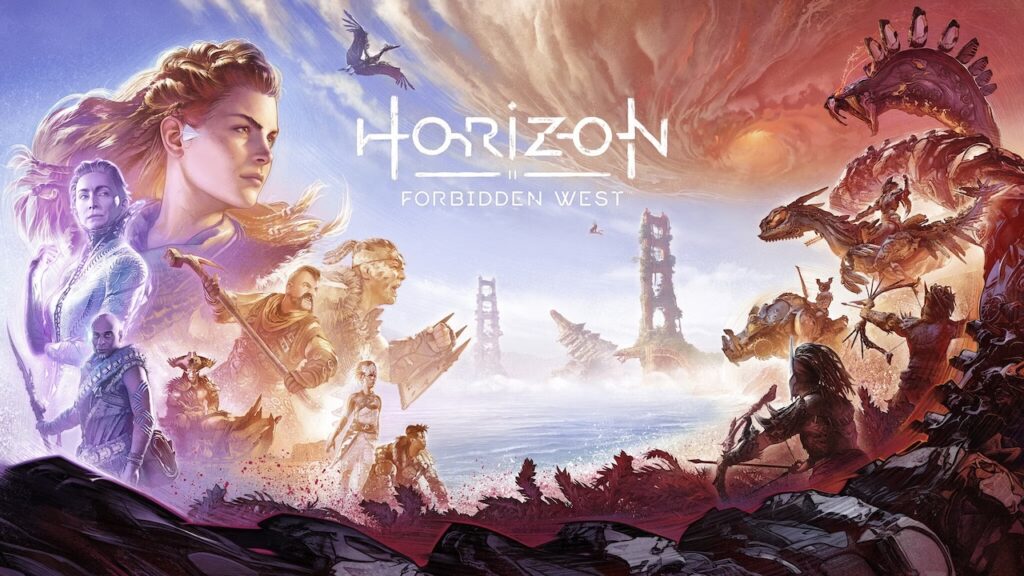 I vari protagonisti di Horizon Forbidden West