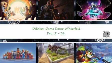 Il logo di ID@Xbox Demo Winterfest Showcase