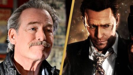 James Mccaffrey con al fianco Max Payne