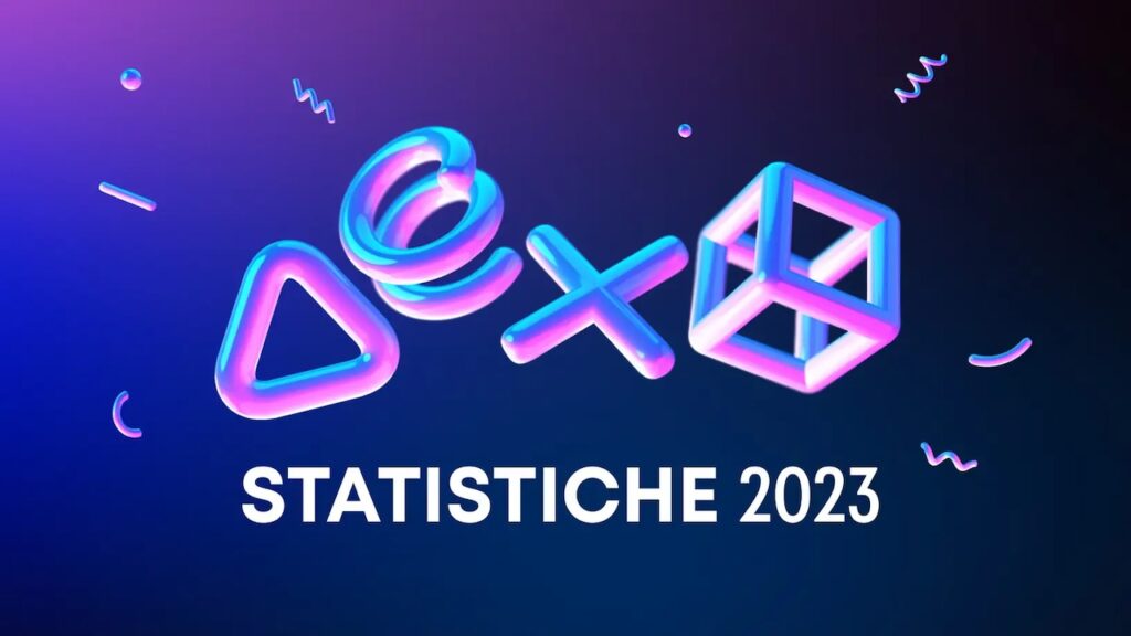Il logo delle Statistiche PlayStation 2023