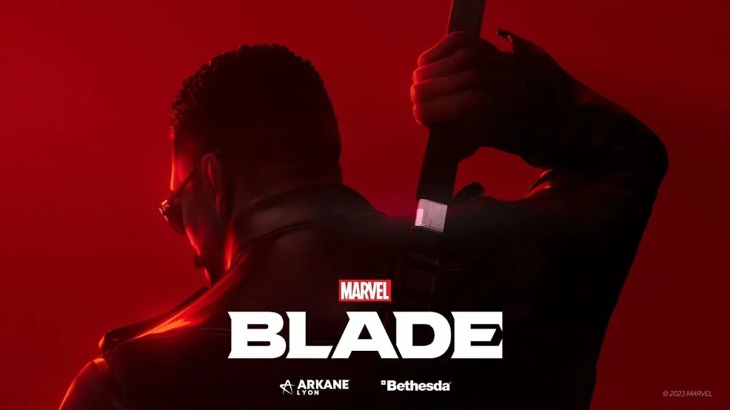 Il logo di Marvel's Blade