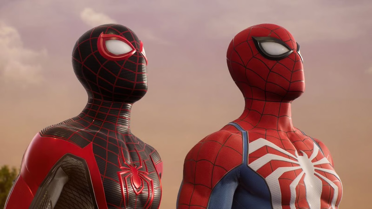 I due Uomini Ragno di Marvel's Spider-Man 2
