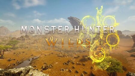 Il logo di Monster Hunter Wilds