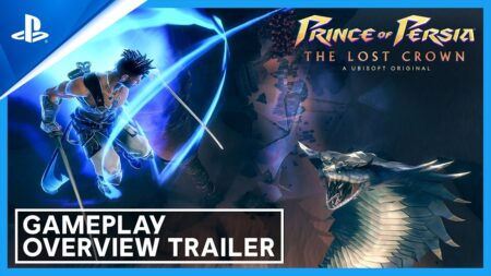 La copertina del Gameplay Overview Trailer di Prince of Persia: The Lost Crown