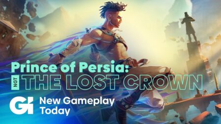 Il protagonista di Prince of Persia: The Lost Crown