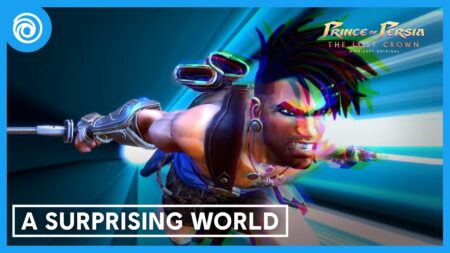 Il protagonista di Prince of Persia: The Lost Crown