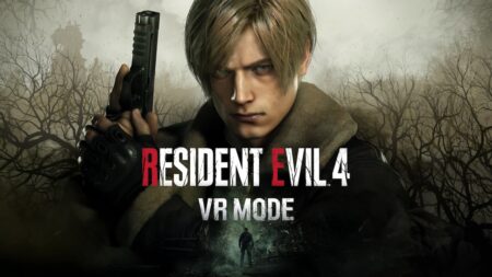 Leon di Resident Evil 4 VR Mode