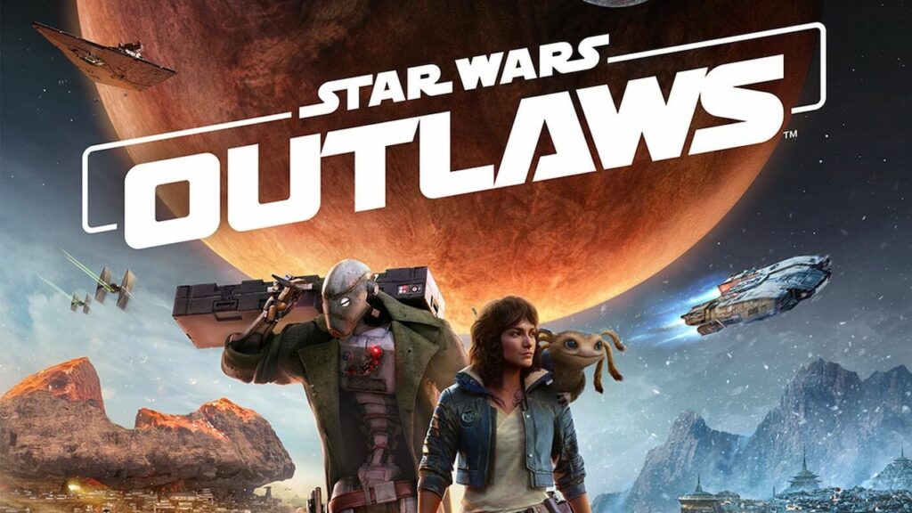 I due protagonisti di Star Wars Outlaws
