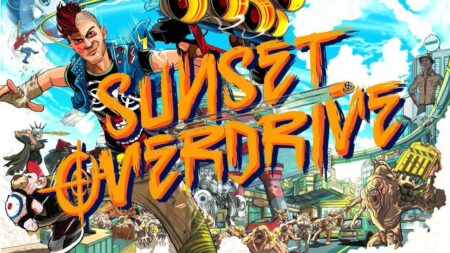 Il logo di Sunset Overdrive