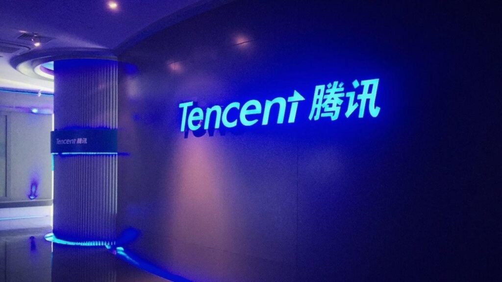 Il logo di Tencent