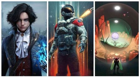 I tre protagonisti di tre giochi su Xbox Game Pass