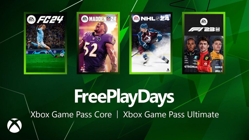 Alcuni giochi EA Sports gratis per i Free Play Days