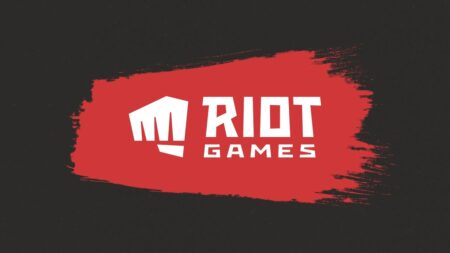 Il logo dello studio Riot Games