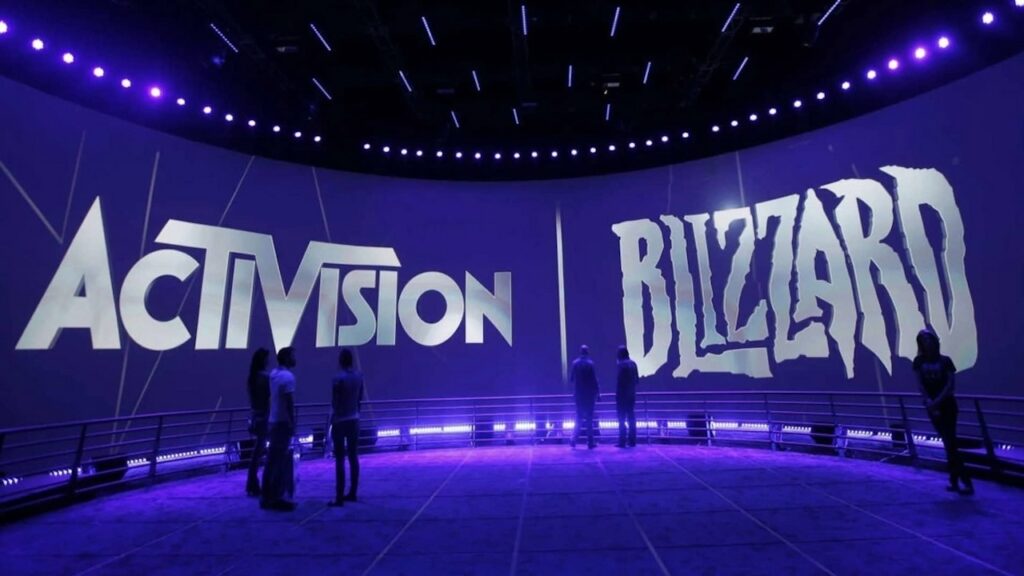 Activision Blizzard è stata accusata di discriminare i “bianchi anziani” Il logo di Activision Blizzard