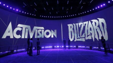 Il logo di Activision Blizzard