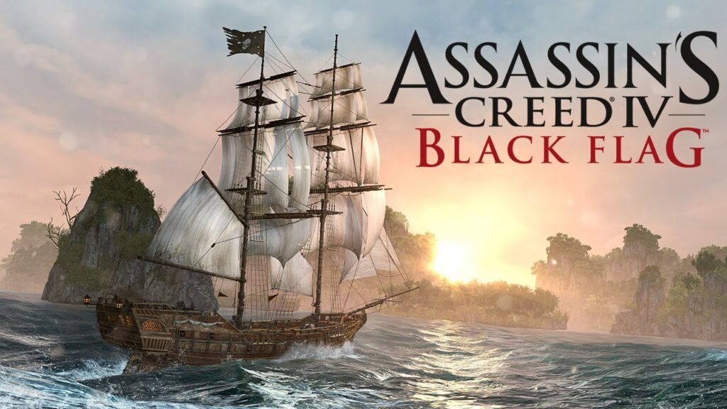 Una nave nel mare di Assassin's Creed 4: Black Flag