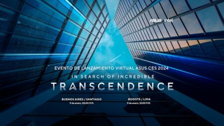 Il logo di Asus in Search of Incredible Transcendence