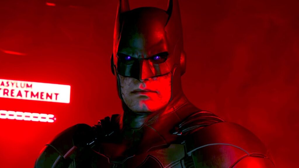 Batman in Suicide Squad: Kill the Justice League