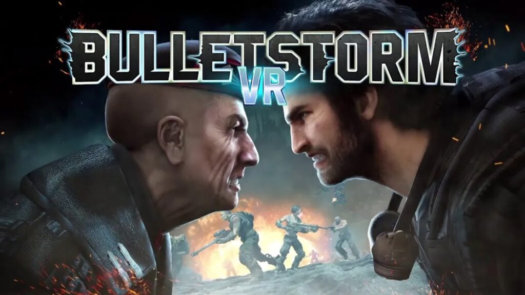 I due personaggi di Bulletstorm VR