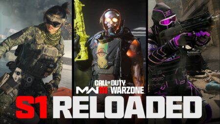 I tre personaggi di Call of Duty: Modern Warfare 3 e Warzone della Stagione 1 Reloaded