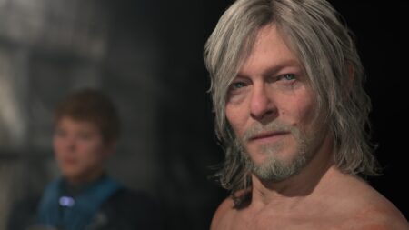 Norman Reedus di Death Stranding 2