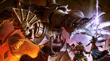 Il nemico principale della Stagione dei Costrutti di Diablo 4 si scontra con dei personaggi