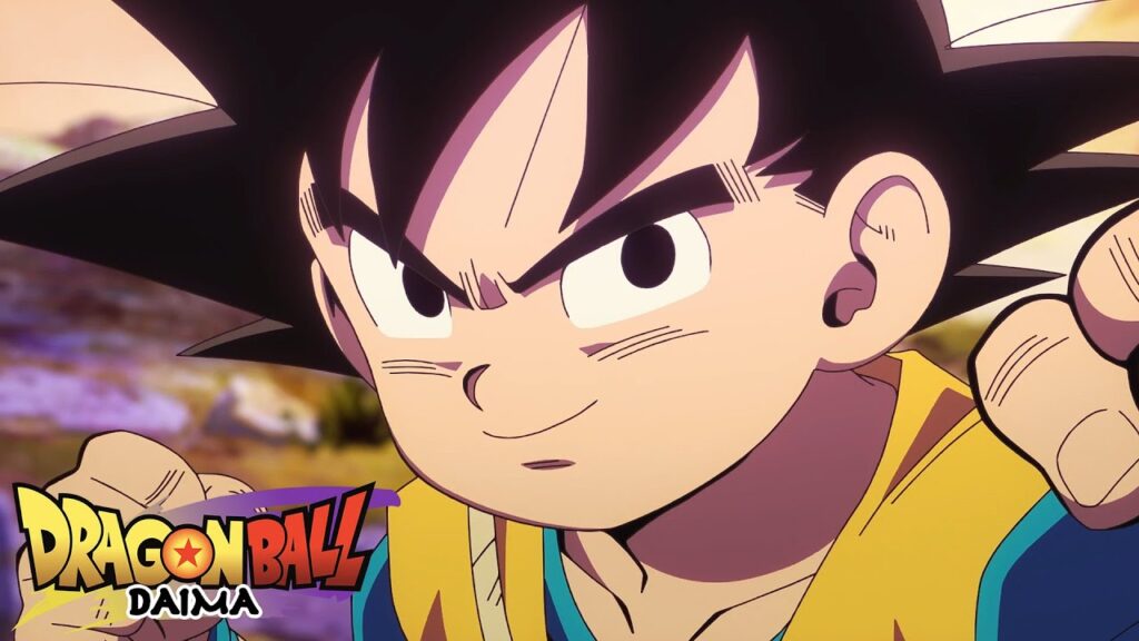 Goku di Dragon Ball Z Daima!