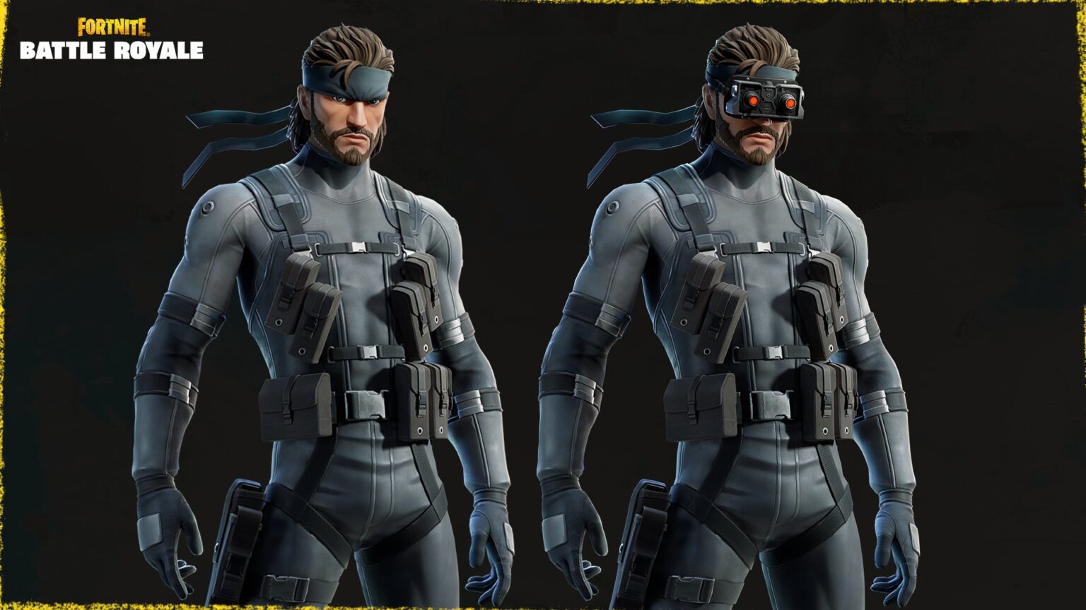 fortnite solid snake