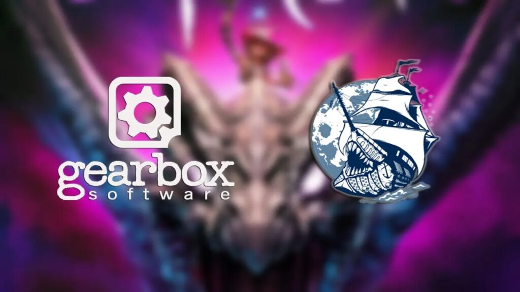 Il logo di Gearbox Software e Lost Boys Interactive