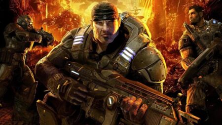 Marcus Fenix di Gears of War