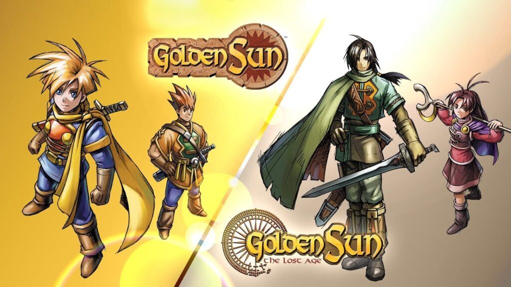 Golden Sun e Golden Sun: L'era perduta arrivano su Nintendo Switch