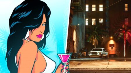 Una donna di GTA: Vice City