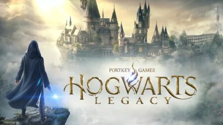Il protagonista di Hogwarts Legacy in primo piano