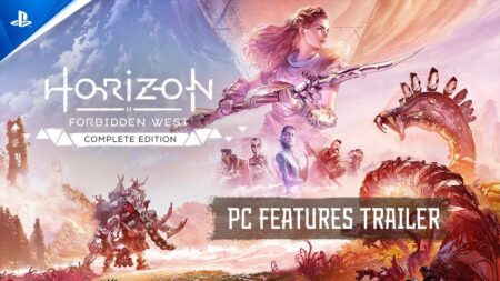 I vari personaggi di Horizon Forbidden West Complete Edition per PC