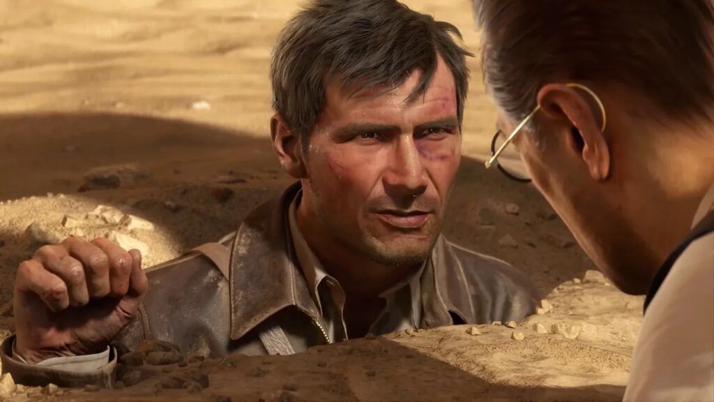 Indiana Jones e l'antico Cerchio nella sabbia