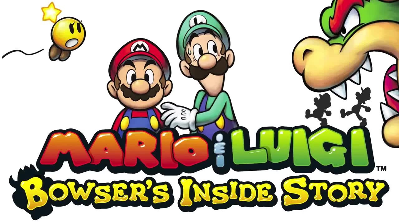 Bowser sta per mangiare Mario e Luigi
