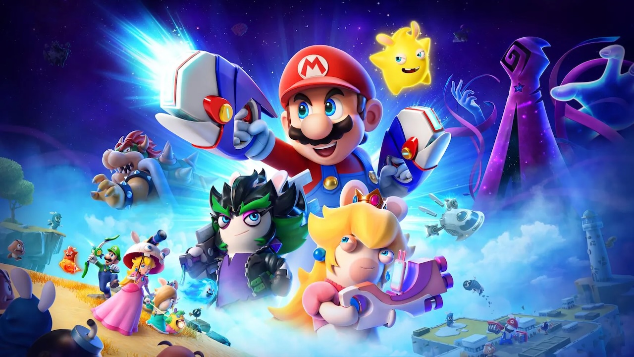 I personaggi principali di Mario + Rabbids: Sparks of Hope