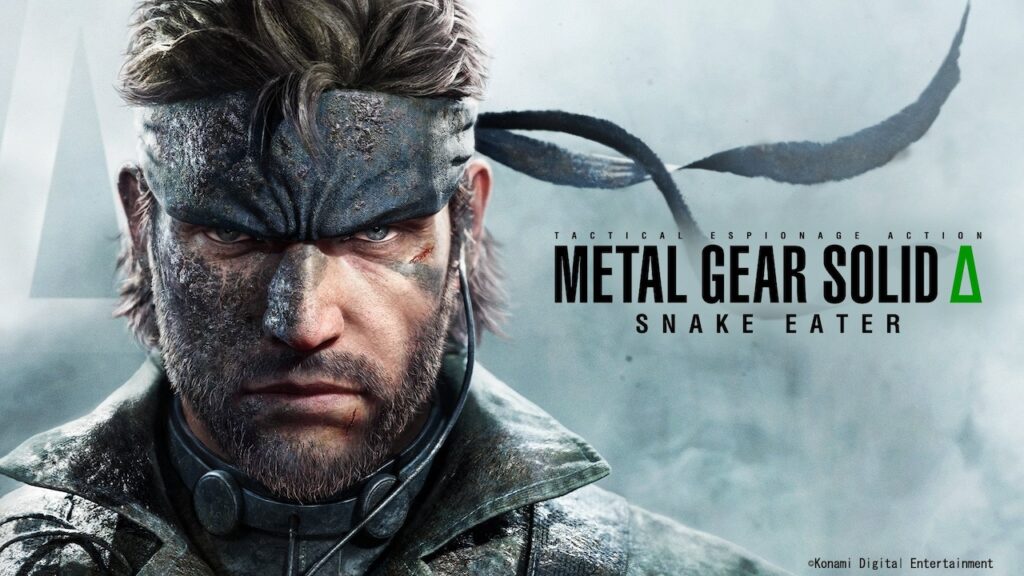 Snake di Metal Gear Solid Delta: Snake Eater