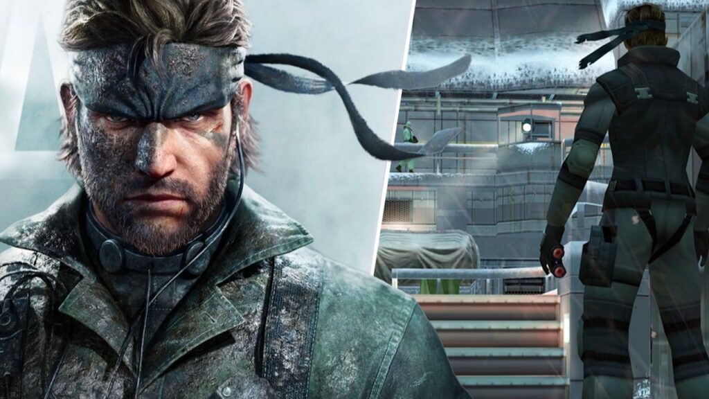 Solid Snake di Metal Gear Solid Remake