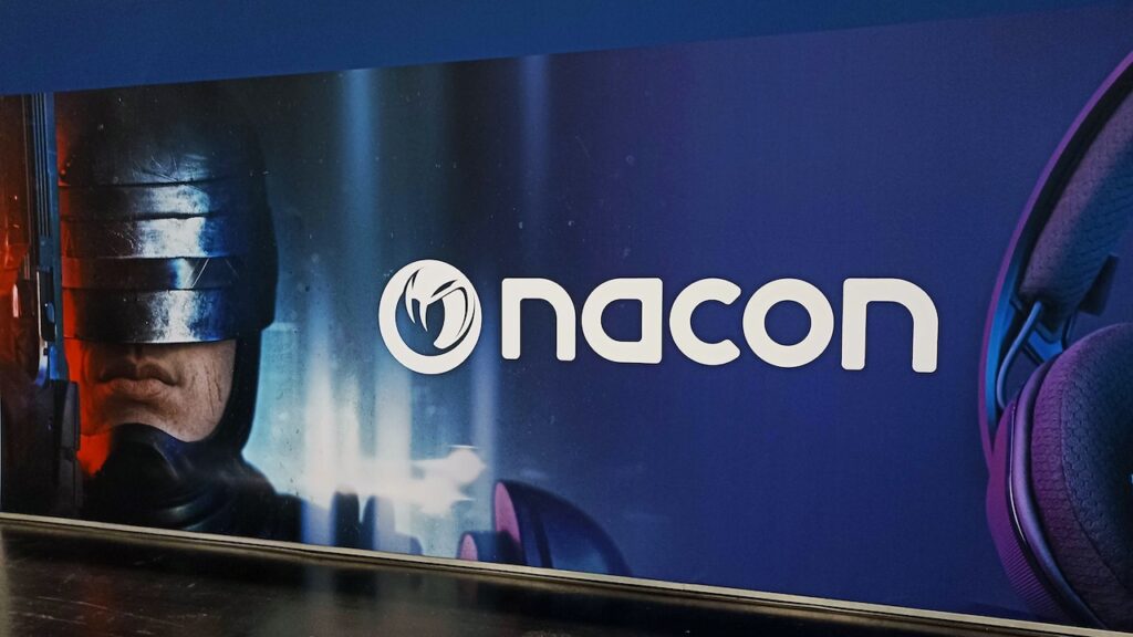 Il logo di Nacon