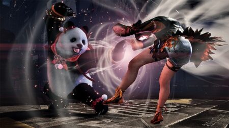 panda tekken 8