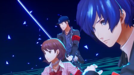 Tre protagonisti di Persona 3 Reload