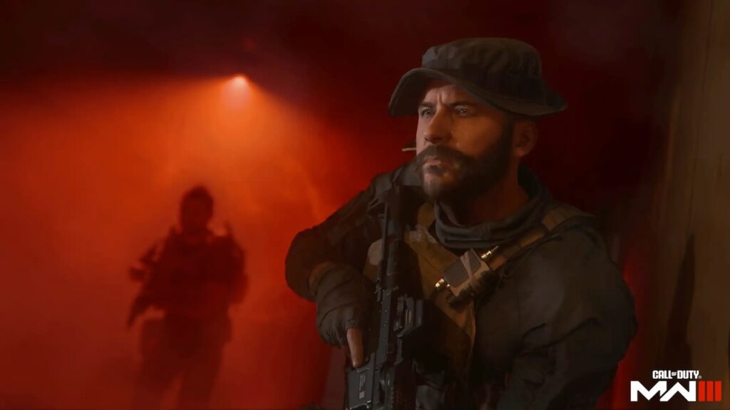 Il Capitano Price di Call of Duty: Modern Warfare 3