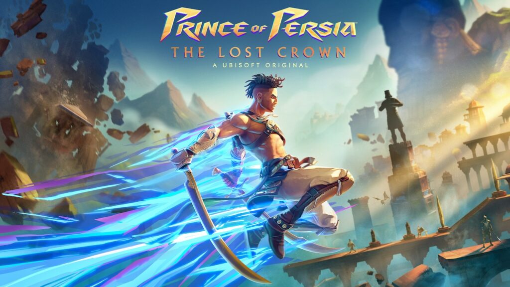 Il protagonista Prince of Persia: The Lost Crown mentre salta