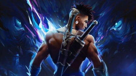 Sargon di Prince of Persia: The Lost Crown