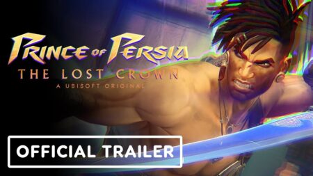 Il protagonista di Prince of Persia: The Lost Crown in primo piano
